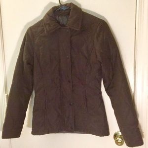 Women’s USA 4 brown quilted Barbour jacket